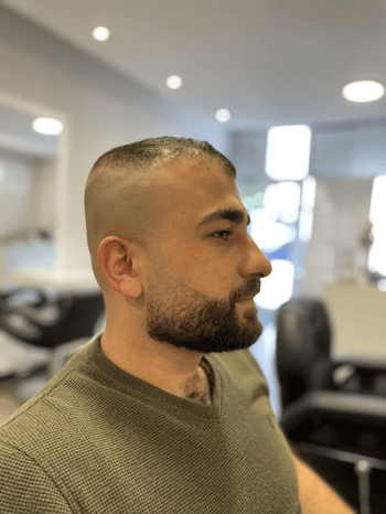 Haarschnitt 3